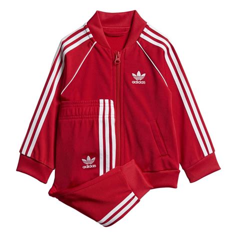 adidas jogginganzug rot jungen 152|Trainingsanzüge für Jungen .